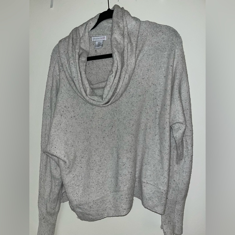 Shrinking Violet Cowl Neck Sweater